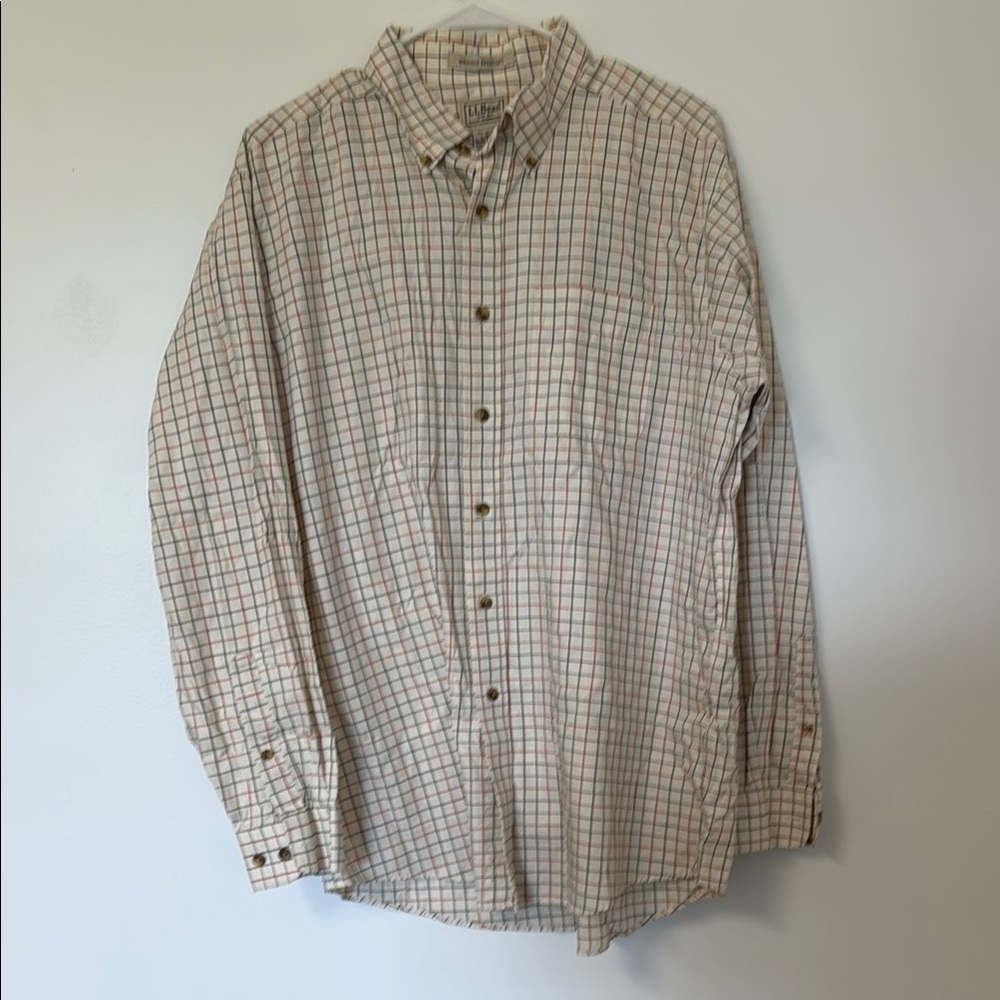 L.L. Bean Men's Checkered Shirt